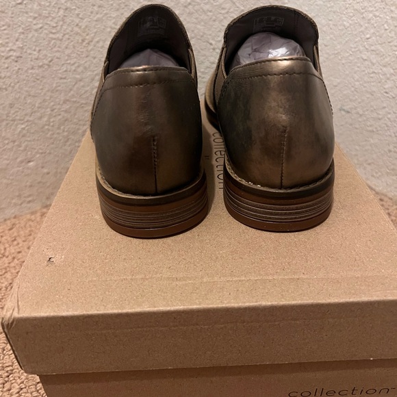 Clark’s Collection Camzin Step, 6.5, Dark Olive Combination - Picture 4 of 5